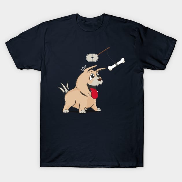 SURPRISED DOG T-Shirt by ChubbydudeStore